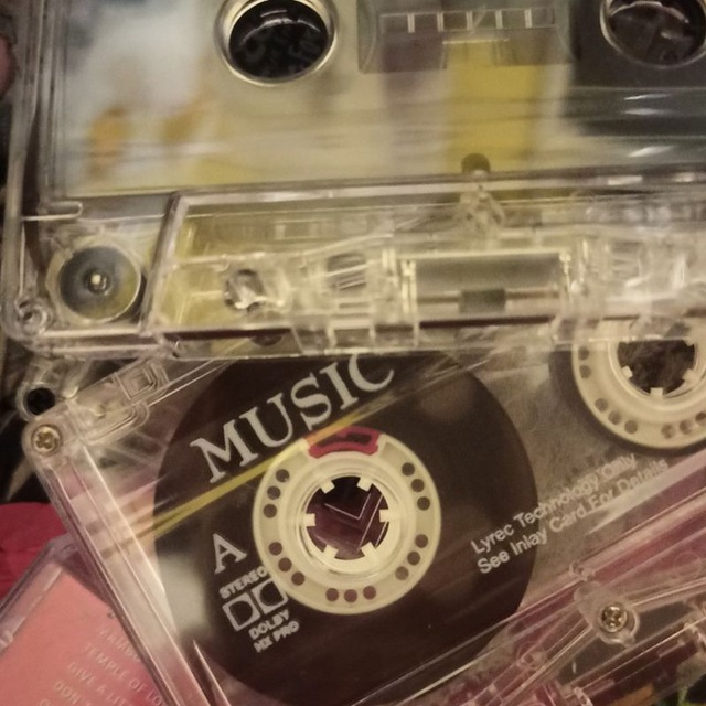 Rare tapes & CD music
