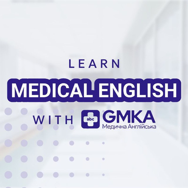 Learn Medical English with GMKA
