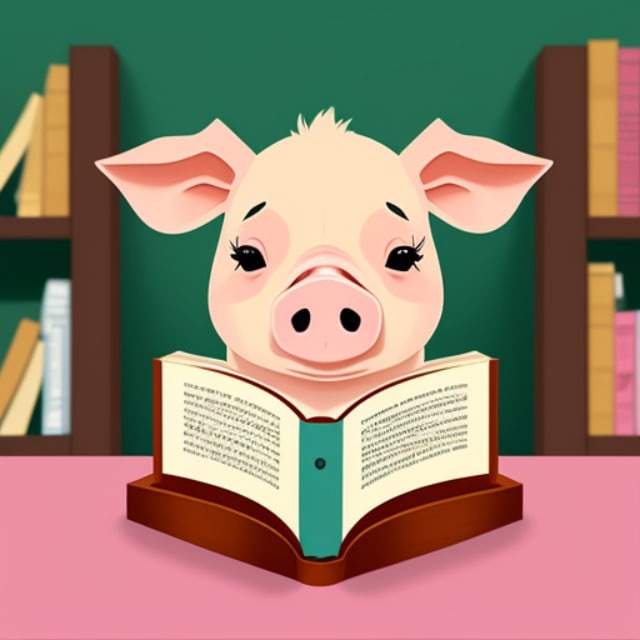 Книжкове порося🐷