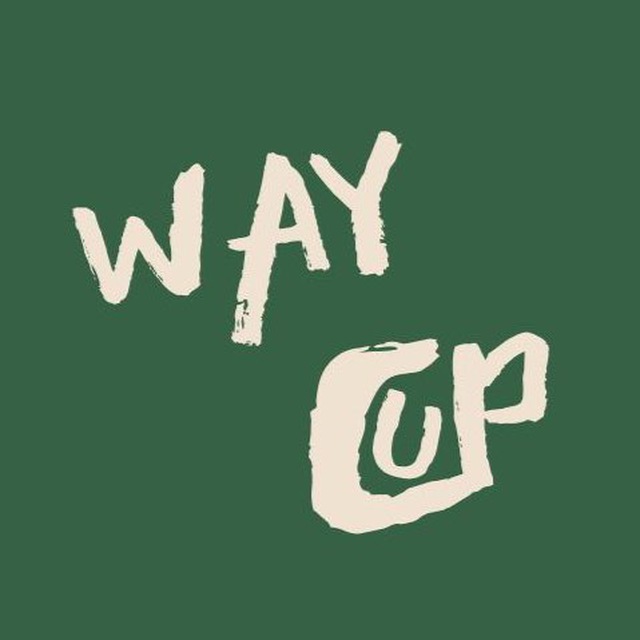 WAY CUP COFFEE!