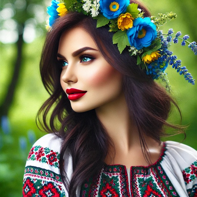Українська краса