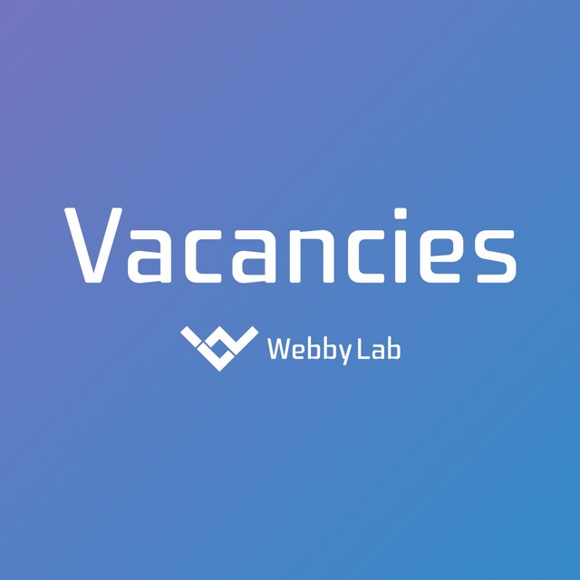 WebbyLab - вакансії